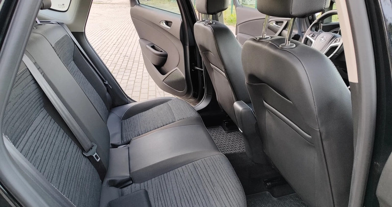 Opel Astra cena 46900 przebieg: 37500, rok produkcji 2018 z Grudziądz małe 301